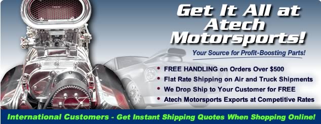 Get it All at Atech Motorsports!