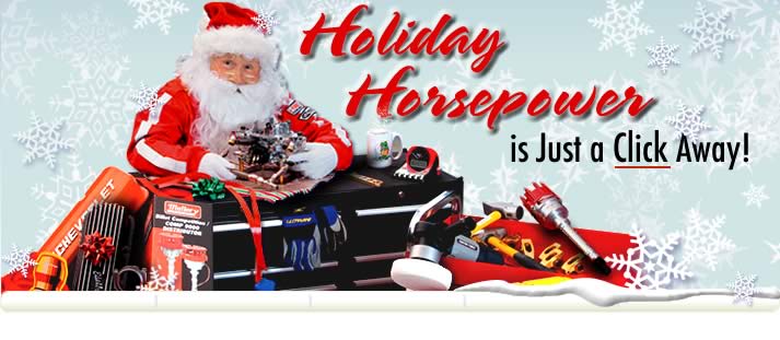 Holiday Horsepower