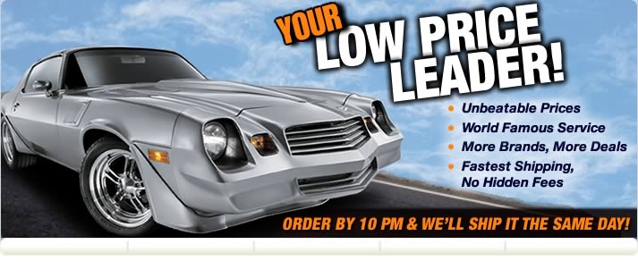 Your Low Price Leader