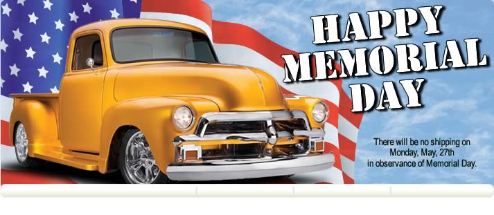 Happy Memorial Day!