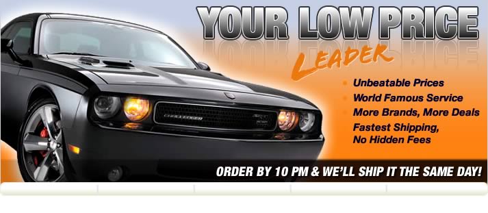 Your Low Price Leader