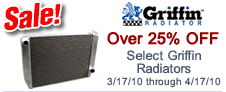 Over 25 Percent Off Select Griffin Radiators