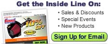 Sign Up for Email