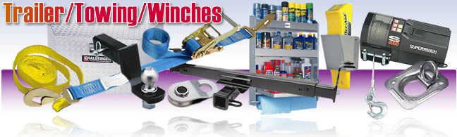 Trailer/Towing/Winches