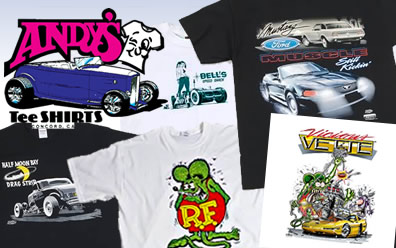 Andy's T's