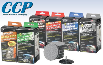 Custom Chemical Packaging CCP