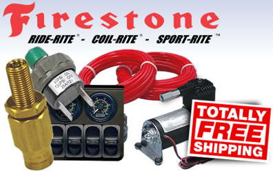 Firestone Ride Rite, Coil Rite, Sport Rite