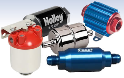 Fuel Filters: Inline, Diesel & More at Summit Racing