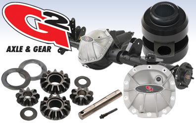 G2 Axle & Gear