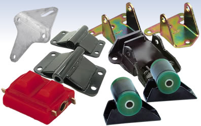 Motor Mounts and Inserts