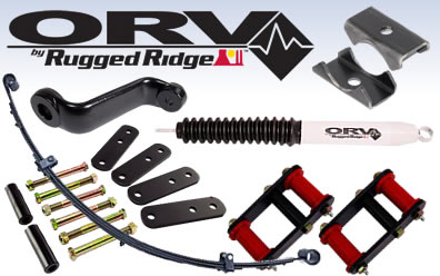ORV Suspension