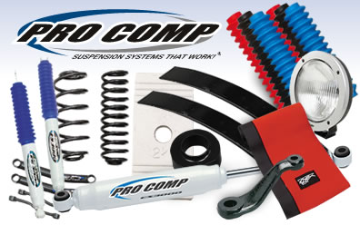 Pro Comp Suspension Systems