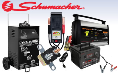 Schumacher Battery Chargers