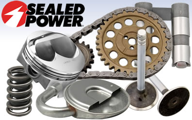 Sealed Power Pistons, Bearings & More At Summit Racing