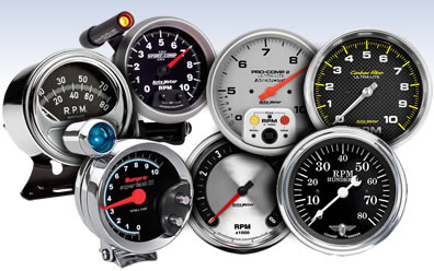 Tachometer Gauges