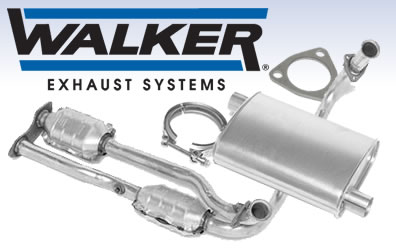 Walker Exhaust Mufflers And Exhaust Pipes At Summit Racing