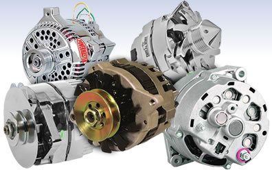 Alternators and Generators