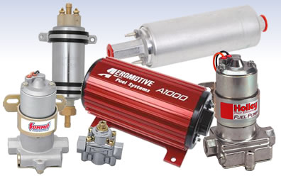 External Electric Fuel Pumps At Summit Racing