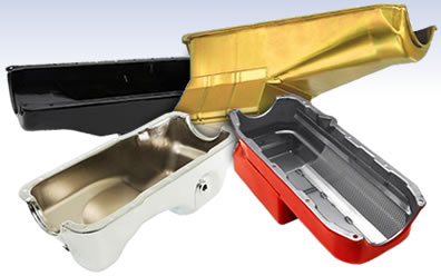 Oil Pans, Individual