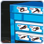 Summit Racing Toolbox Labels