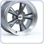 Summit Racing Legend Series Wheel for New Camaro/Challenger