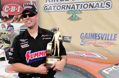 Line, Wilkerson Earn Gaternationals Wins