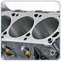 Summit Racing Ford 347 Engine Block