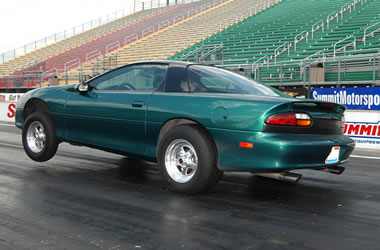 Trick Flow Builds an LS Camaro That Runs 11s--Affordably