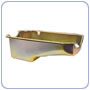Summit Racing Gold Iridited Steel Oil Pans