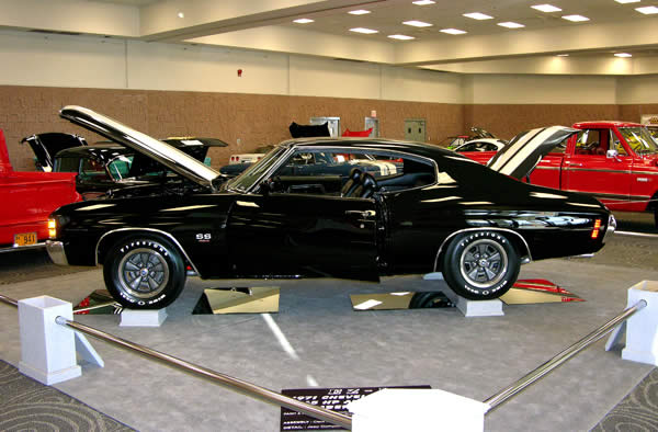 5th Place Restored Category Jeep Compton's 1971 Chevy Chevelle