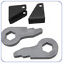 Summit Racing Equipment Torsion Bar Keys Now Available for Late Model 