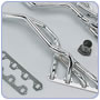 Doug Thorley Tri-Y Headers for Early Mustang Available from Summit Rac