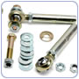 Global West Suspension Mustang Bump Steer Kit Available from Summit Ra