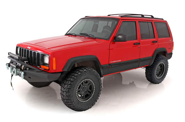 Smittybilt bumpers jeep cherokee #5