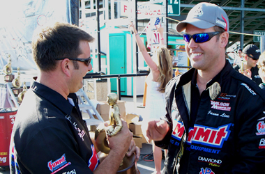 Line, Anderson Finish #1 and #3 in NHRA Pro Stock in 2011
