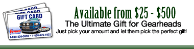 Summit Gift Card. The Ultimate Gift for Gearheads.