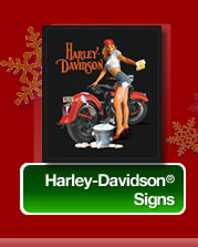 Harley-Davidson Signs