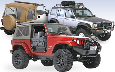 Summit Auto Racing Parts on Auto Parts For Jeep  Performance Parts  Aftermarket Parts  And Oem