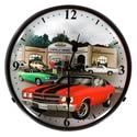 Backlit Nostalgic Clocks