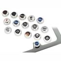 License Plate Frame Caps