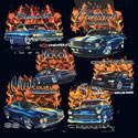 Chevy Muscle Car T-Shirts