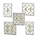 Diamond-Plate Switch Covers