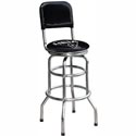 Nostalgic Swivel Counter Chair Stools