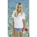 Ladies' Camaro Logo Zippered Polos