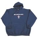 Mustang Hooded Fleece Sweatshirts