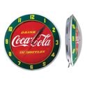 Replica Double Bubble Clocks