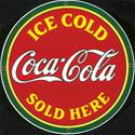 Coca-Cola� Porcelain Enamel Signs