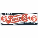 Ande Rooney Pepsi-Cola Signs