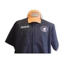 Busted Knuckle Embroidered Mechanic's Shirts