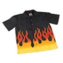 Genuine Hotrod Hardware� Flame Camp Shirts